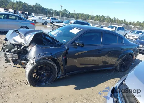 2023 Dodge Charger Scat Pack Widebody z USA, uszkodzony, nr VIN 2C3CDXGJ3PH701733